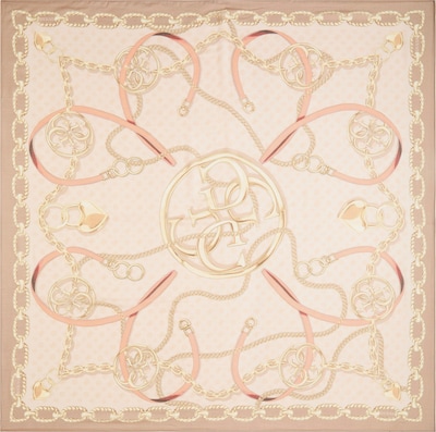 GUESS Tuch in beige / gold / taupe / apricot, Produktansicht
