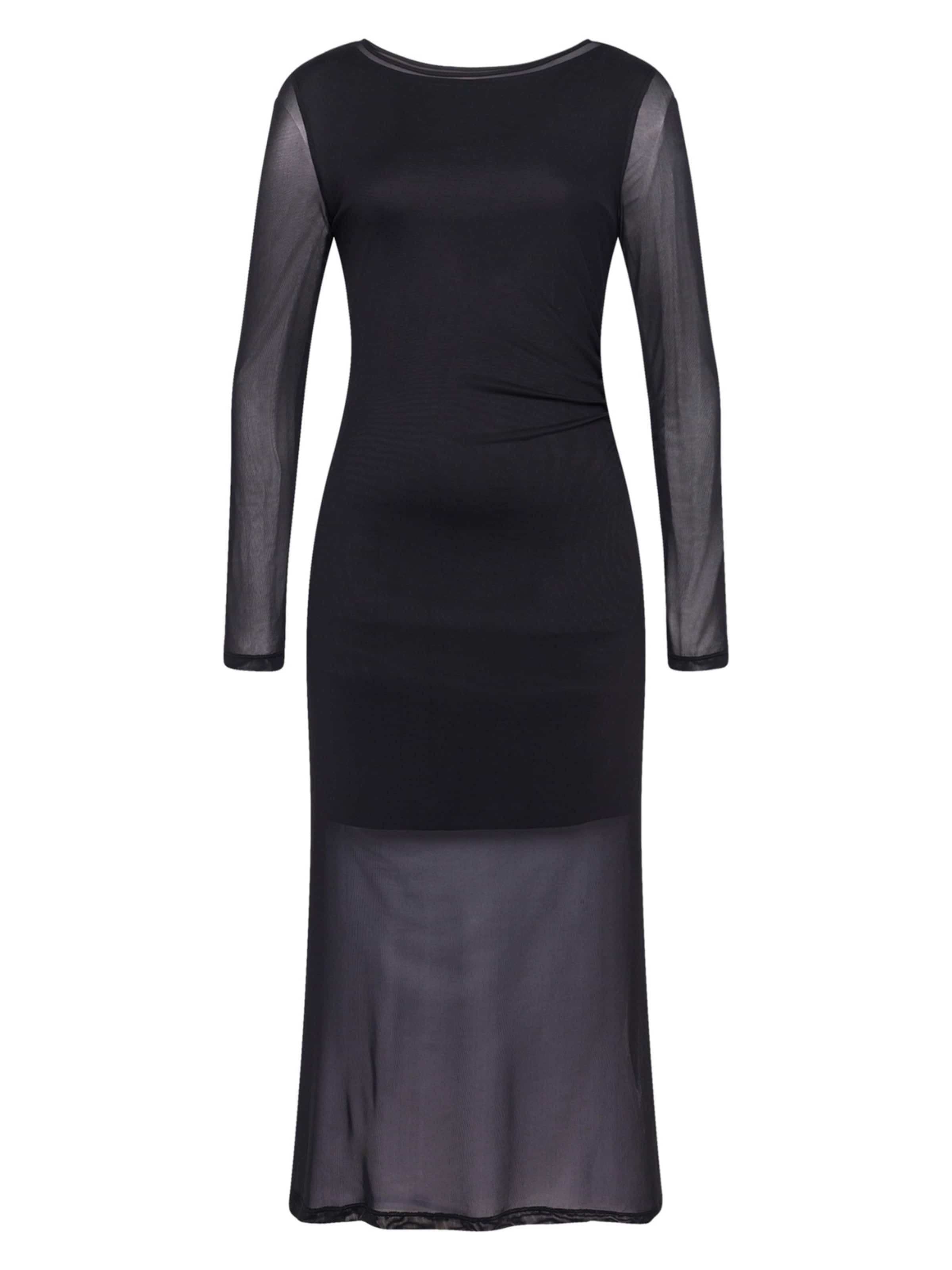 Tamaris Dress in Black: front