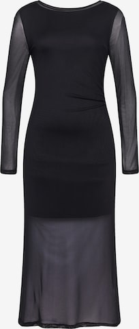 Tamaris Dress in Black: front