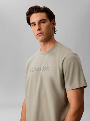 Calvin Klein Jeansregular Majica - siva boja