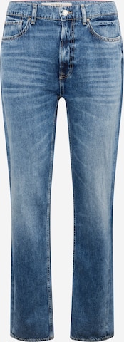 GUESS רגיל ג'ינס 'JAMES' בכחול: מלפנים