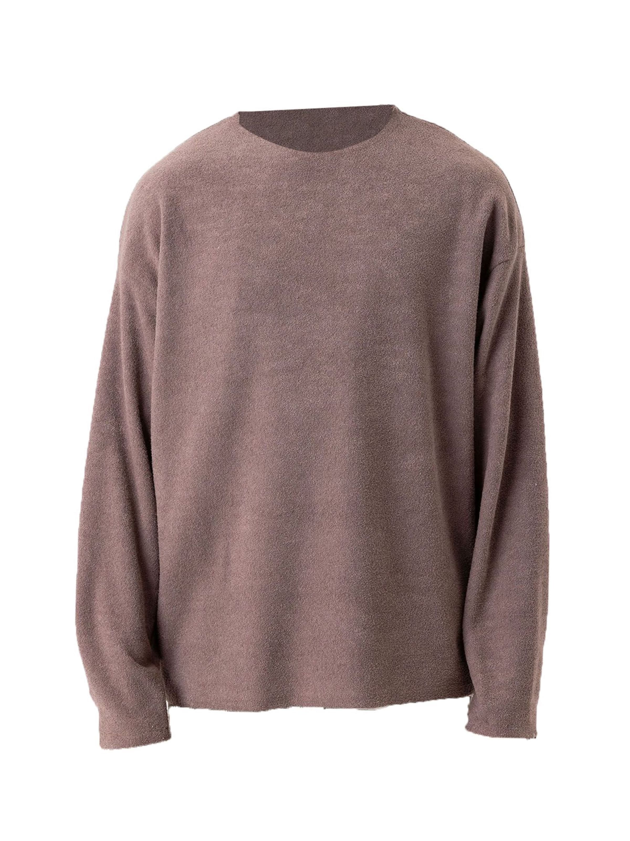 ruda Dandalo Megztinis: priekis