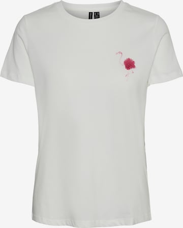 VERO MODA Shirt 'FRANCIS' in White: front