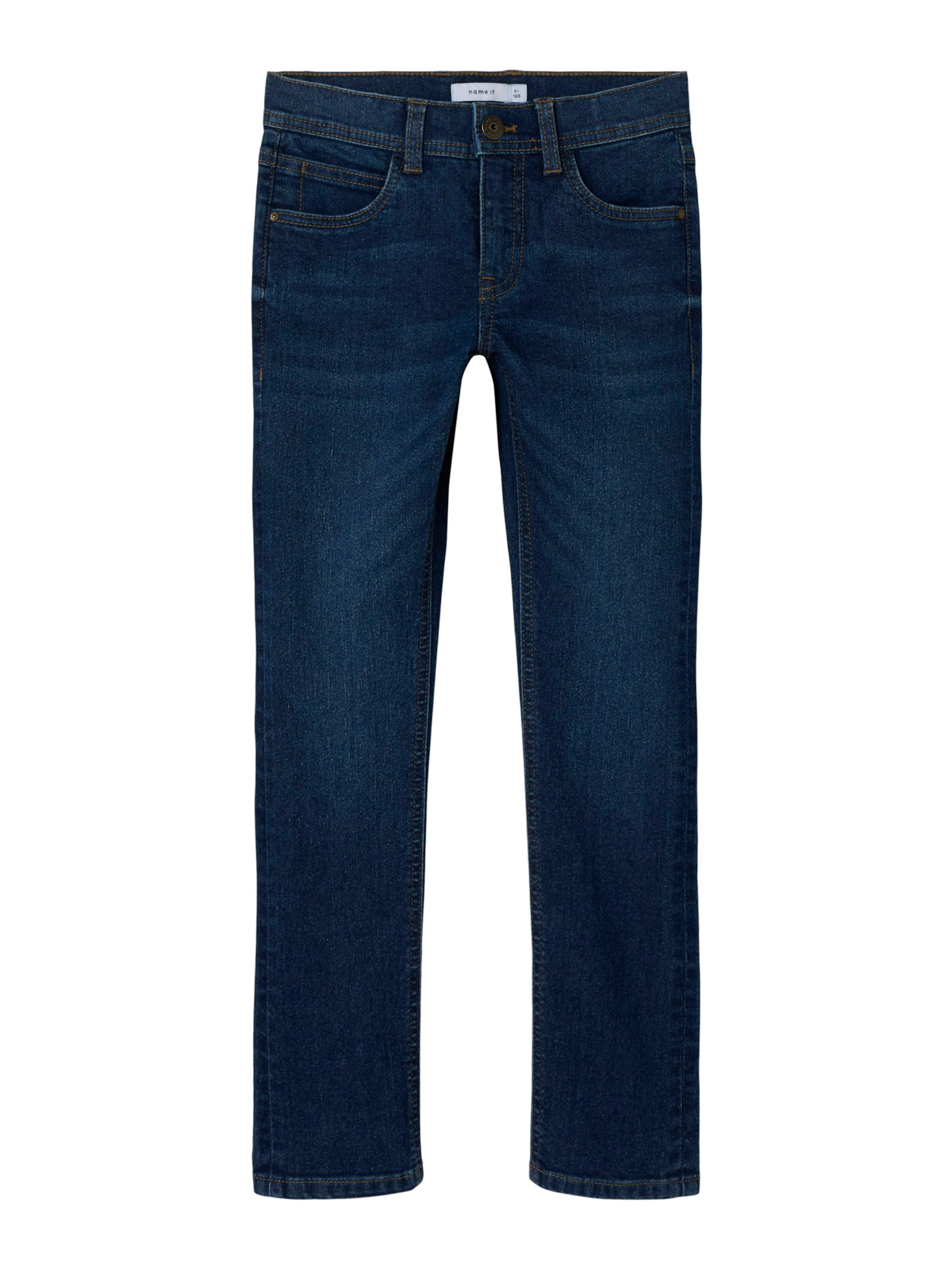 NAME IT - Slimfit Vaquero 'NKMSilas' en azul: frente