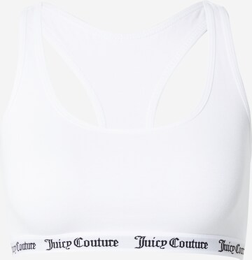 Bustier Soutien-gorge 'VERITY' Juicy Couture en blanc : devant