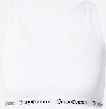 Juicy Couture - Bustier Sujetador 'VERITY' en blanco: frente