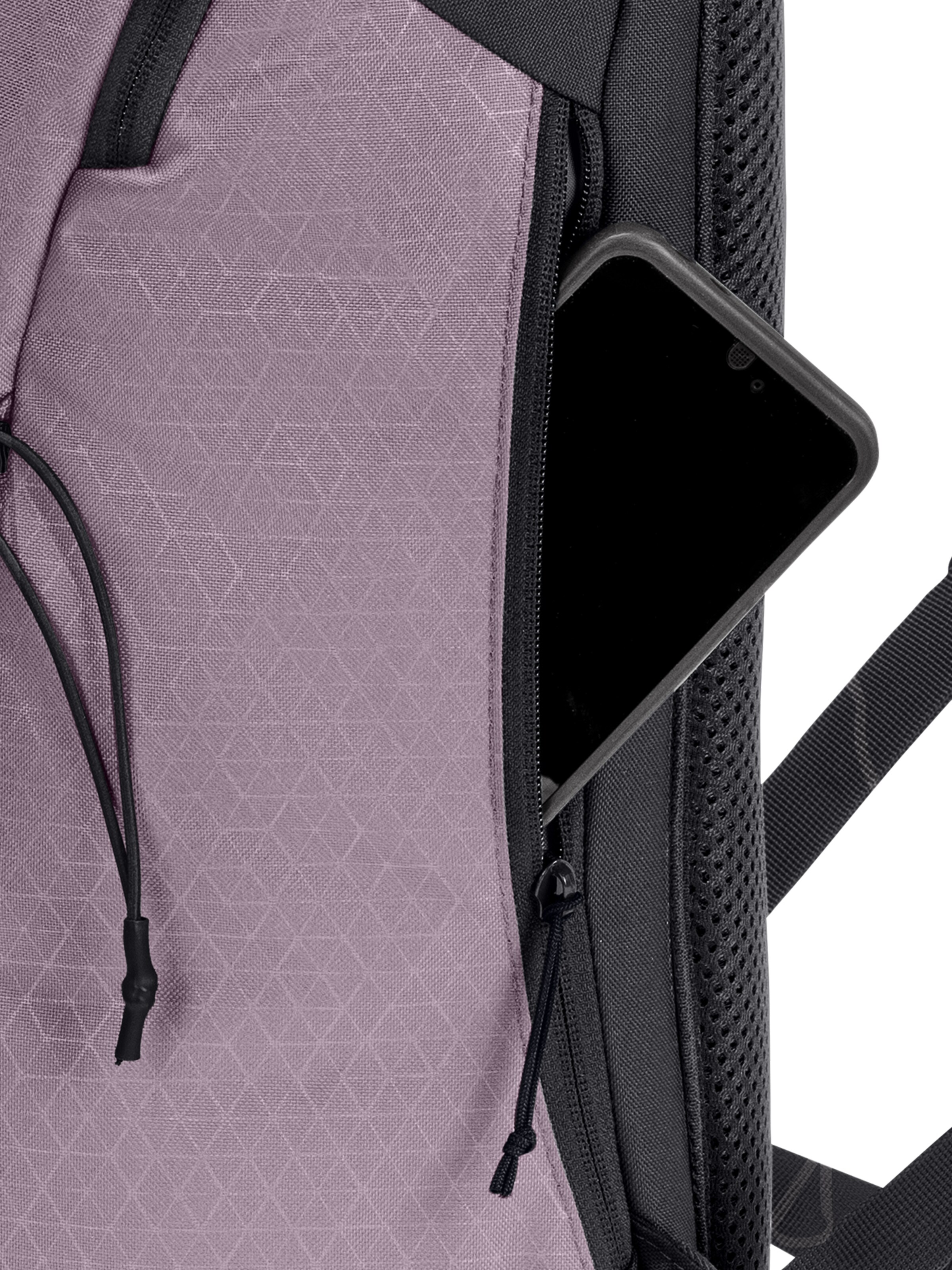 VAUDE Sportrucksack 'Agile 20' in Lila