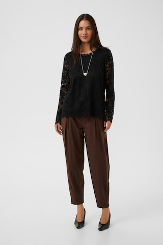 CULTURE - Blusa en negro
