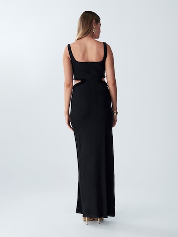 BWLDR - Vestido de noche 'Miami' en negro