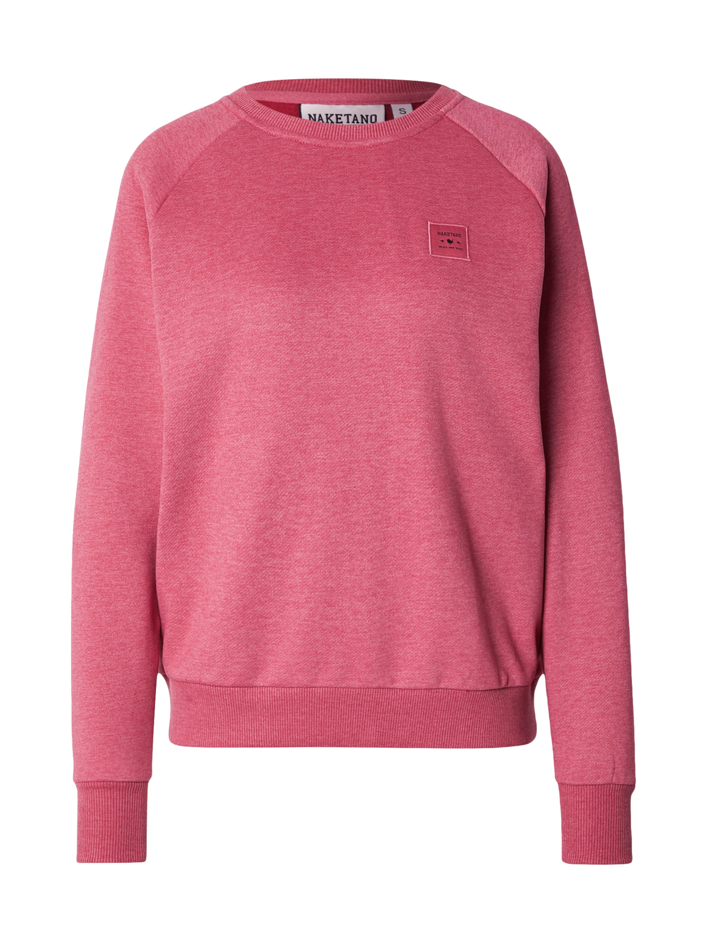 naketano Sweatshirt in Purple: front