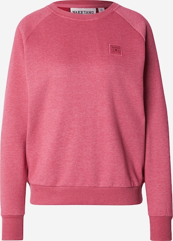 naketano Mikina – fialová: přední strana