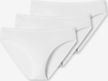 SCHIESSER Panty in White: front