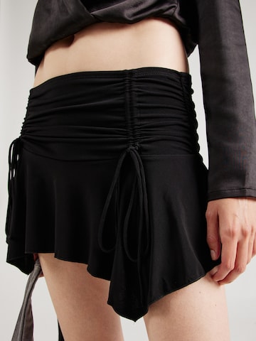 Gonna di WEEKDAY in nero