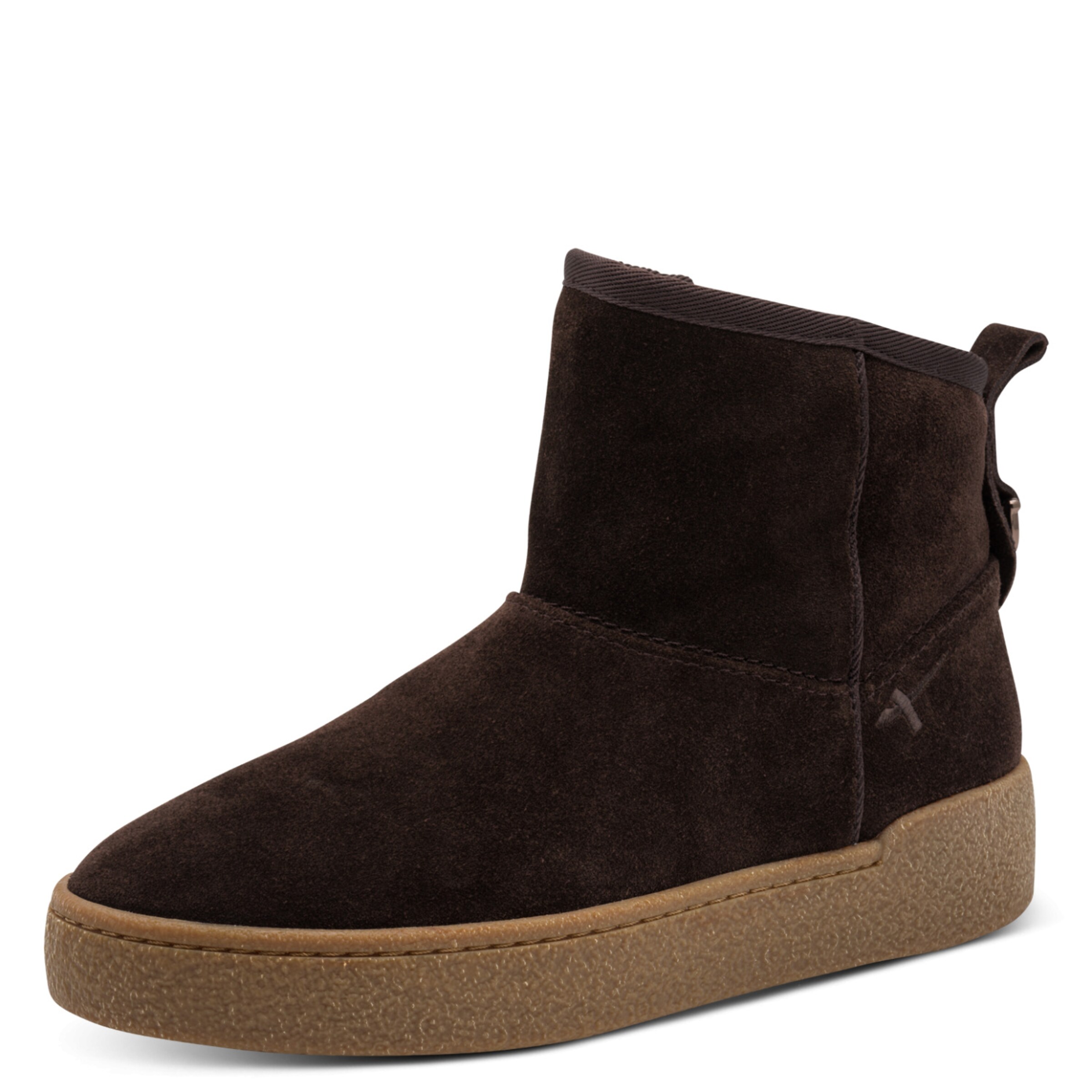 Tamaris - Botas en marrón: frente