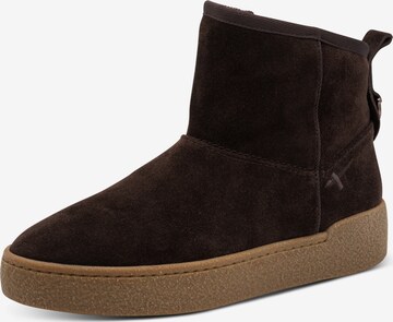 Tamaris - Botas en marrón: frente