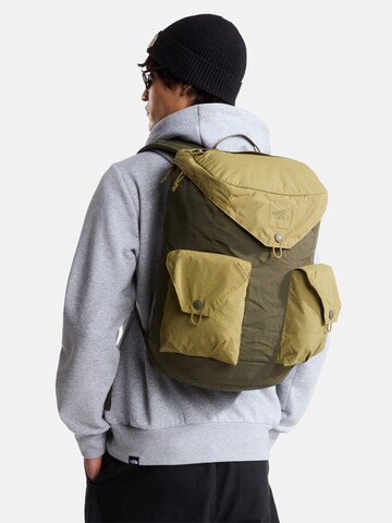 THE NORTH FACE Nahrbtnik 'GLEN CANYON' | rjava barva: sprednja stran