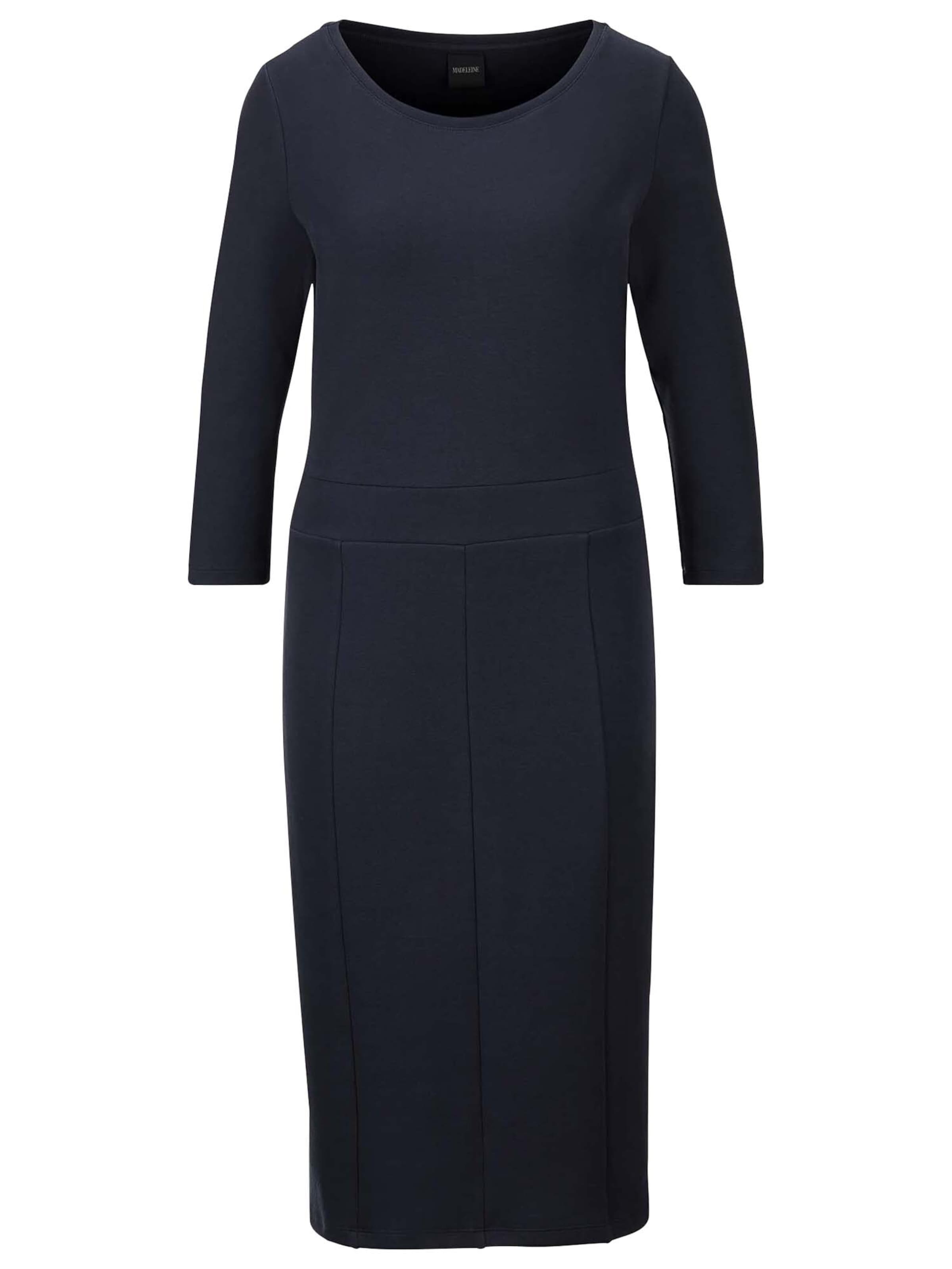 MADELEINE Kleid in Blau: Vorderseite