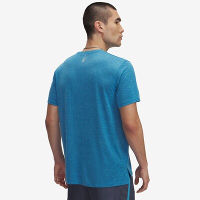 UNDER ARMOUR Performance Shirt 'Launch' in Blue / Turquoise, Item view
