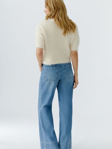 OUI Pullover in Weiß