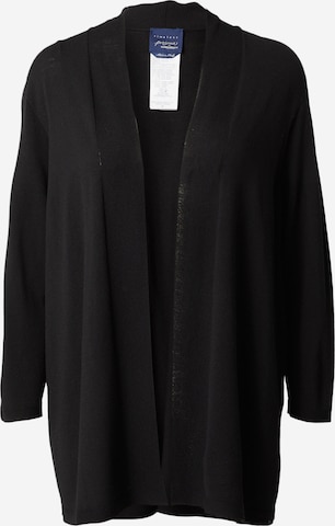 Persona by Marina Rinaldi Knit Cardigan 'MENTA' in Black: front