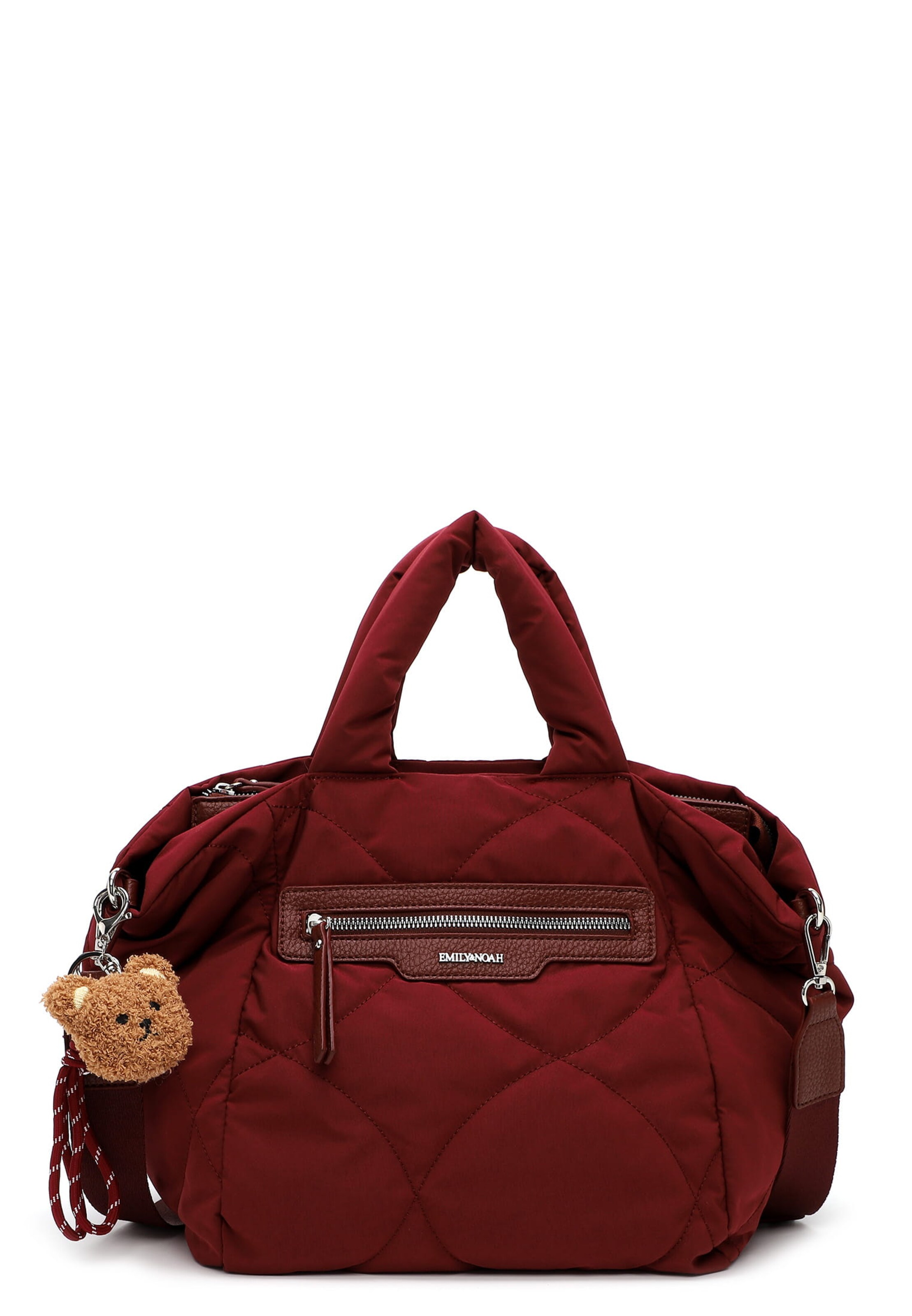 Emily & Noah Handtasche 'Lonie' in Rot: Vorderseite