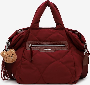 Emily & Noah Handtasche 'Lonie' in Rot: Vorderseite