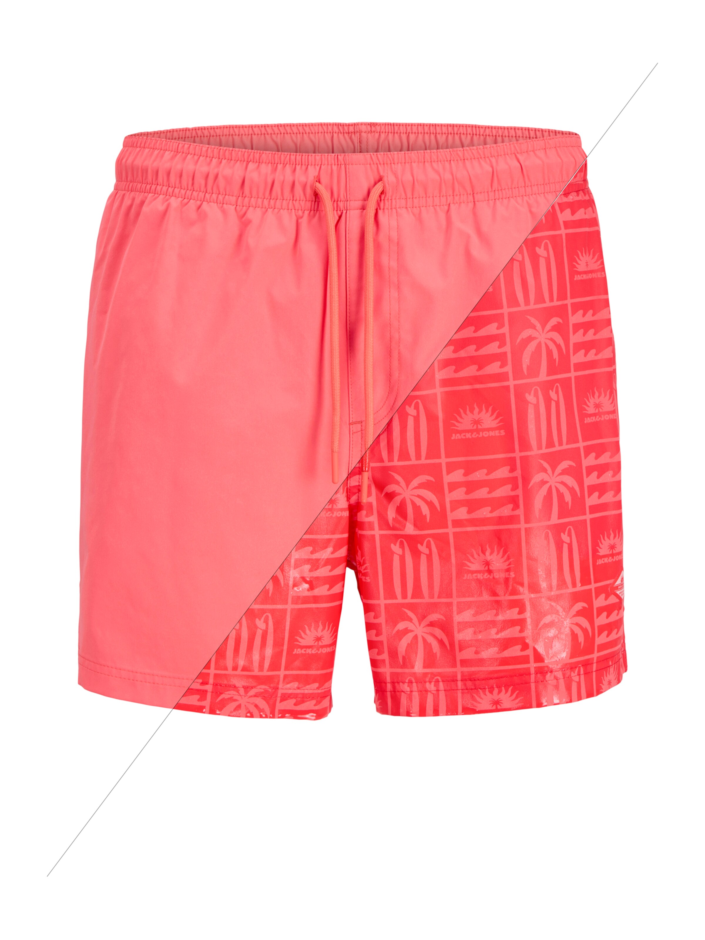 JACK & JONES Плавательные шорты 'JPSTMAUI' в Оранжевый: спереди