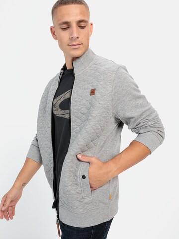 CAMEL ACTIVE Sweatjacke in Grau