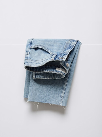 MANGO Regular Jeans 'BLANCA' in Blau