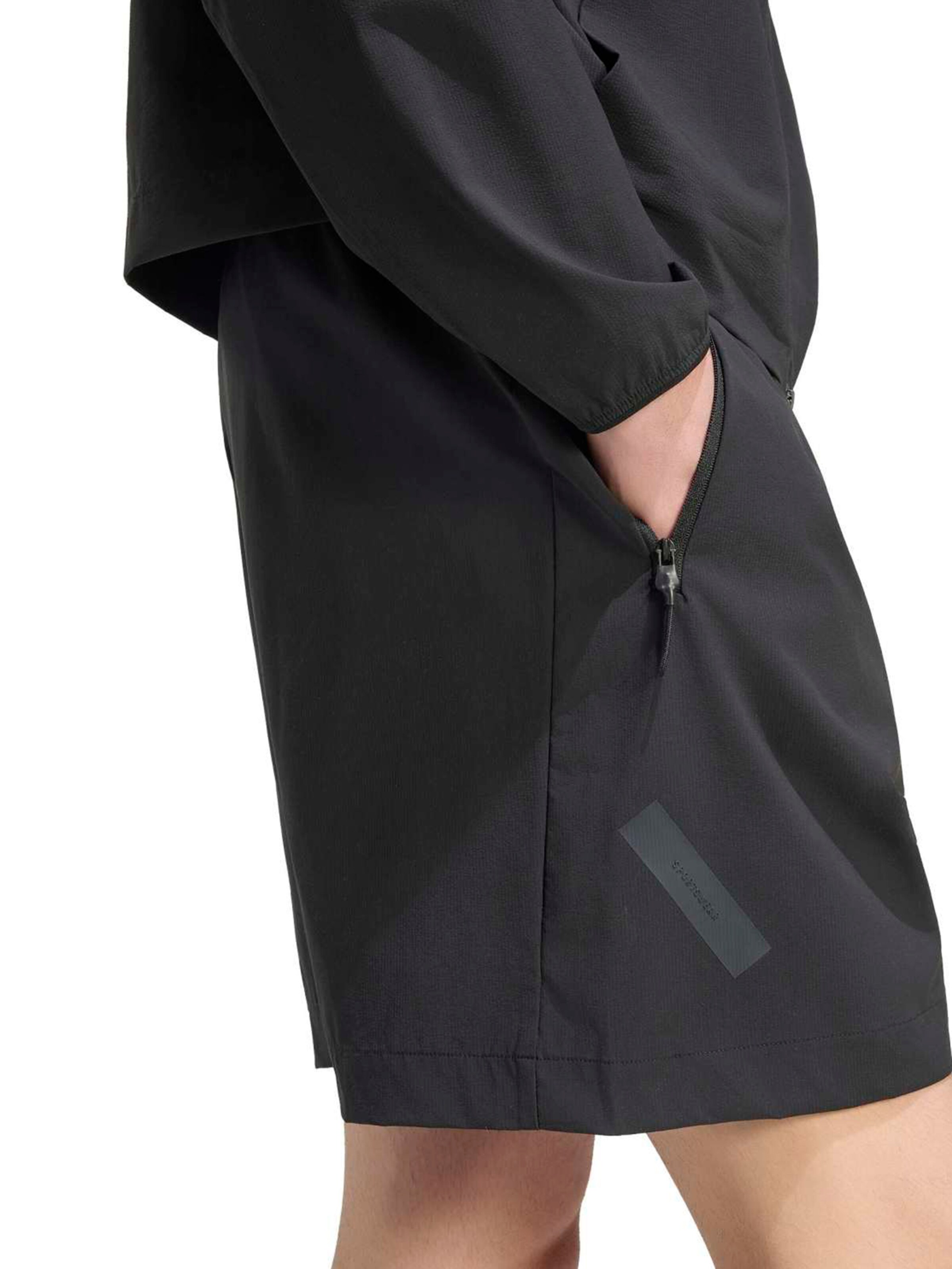 Loosefit Pantalon de sport 'Z.N.E.' ADIDAS SPORTSWEAR en noir