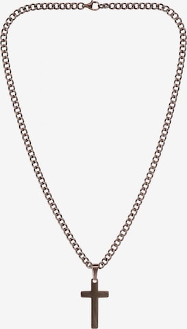 Eternal Necklace 'Kreuz' in Silver: front