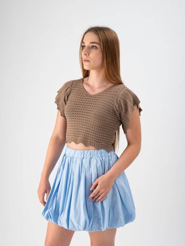 MND Sweater 'Sahara' in Brown