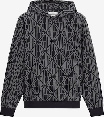 GUESS Sweatshirt in Schwarz: Vorderseite