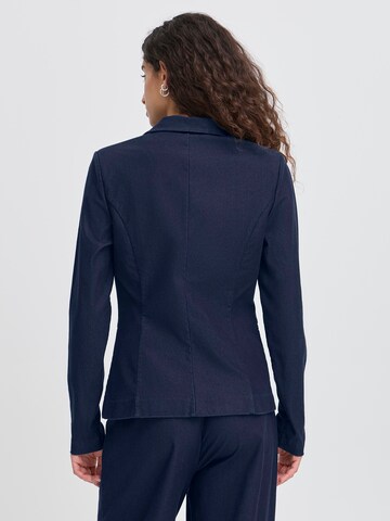 Blazer 'IHKATE' ICHI en bleu