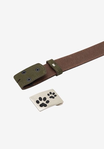 RETTUNGSRING by showroom 019° Belt 'Alaska' in Green