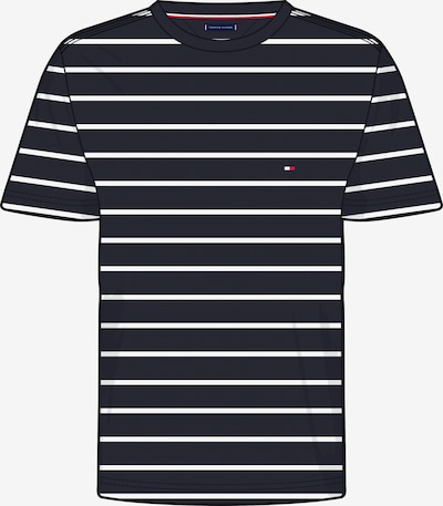 TOMMY HILFIGER Shirt in de kleur Donkerblauw / Wit, Productweergave
