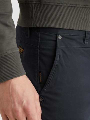 PME Legend Regular Chinobyxa 'PME LEGEND - American Classic regular fit chino' i blå