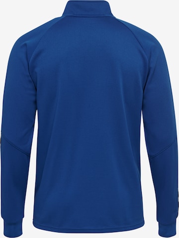 Hummel Trainingsjack in Blauw