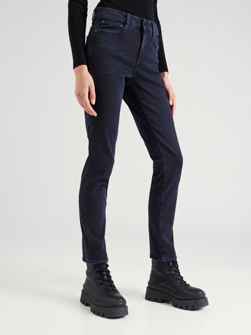 G-Star RAW Slimfit Jeans 'Ace 2.0' in Blauw: voorkant