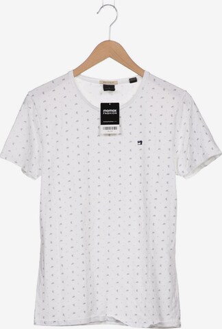 SCOTCH & SODA Shirt in M in White: front