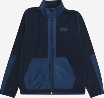 HELLY HANSEN Athletic Fleece Jacket in Blue: front