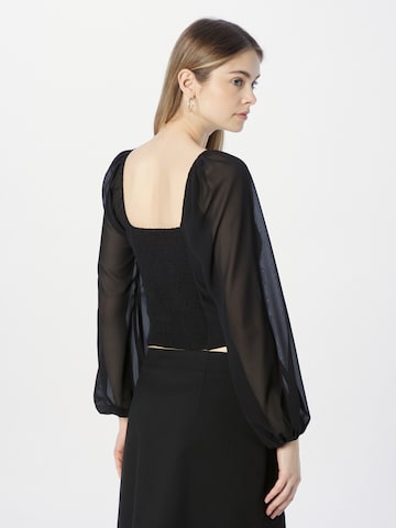 Abercrombie & Fitch Blouse in Black