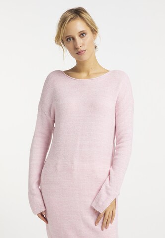 usha WHITE LABEL Sweater in Pink: front