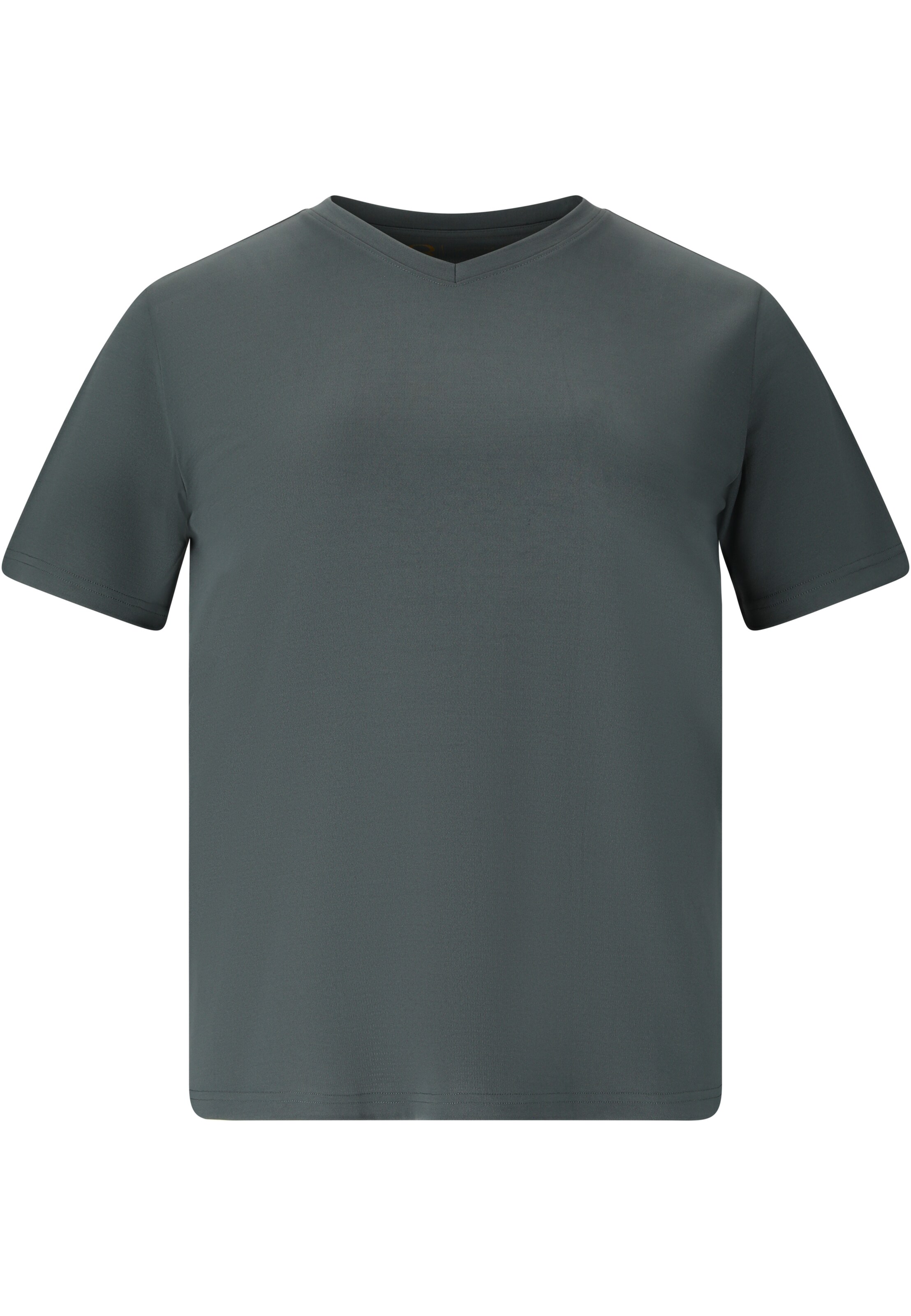 Q by Endurance Performance Shirt 'Annabelle' in Grey: front