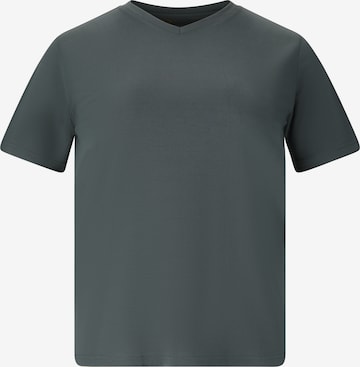 Q by Endurance T-Shirt 'Annabelle' in Grau: Vorderseite