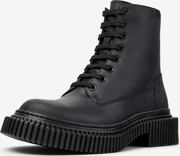 CAMPER Veterlaarsjes 'Pix Berlin' in Zwart: voorkant