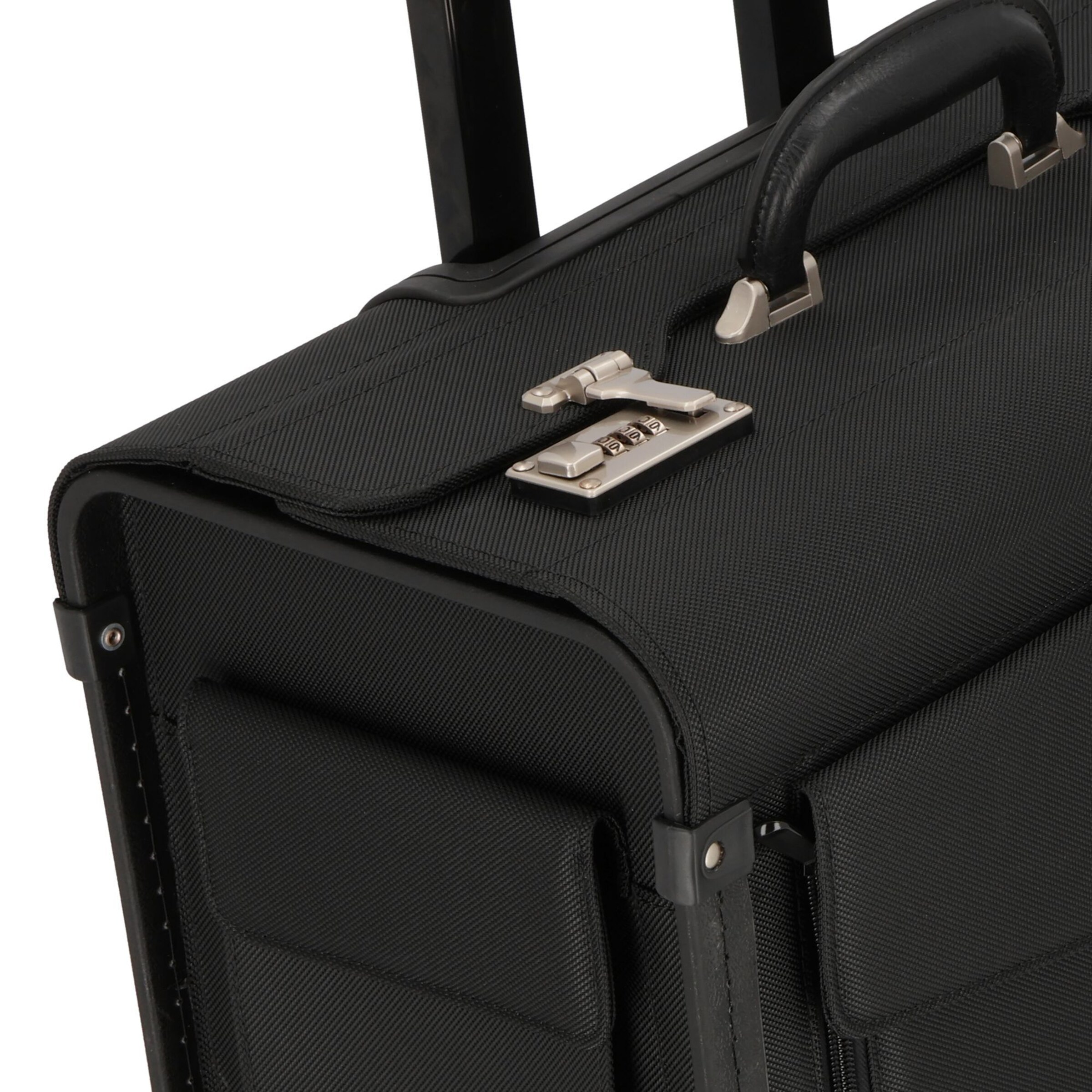 Dermata Pilotenkoffer in Zwart