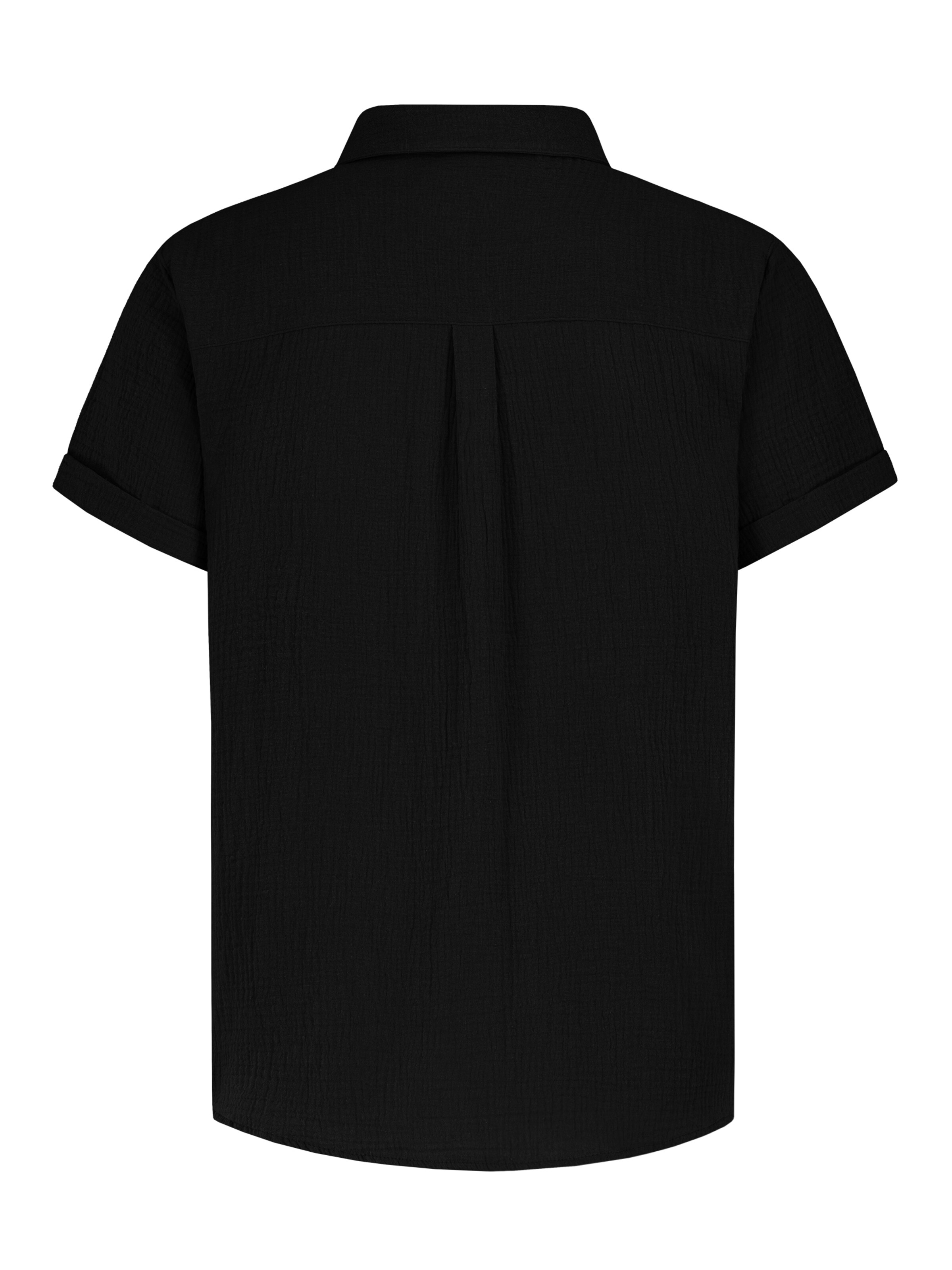 Sublevel Regular Fit Hemd in Schwarz