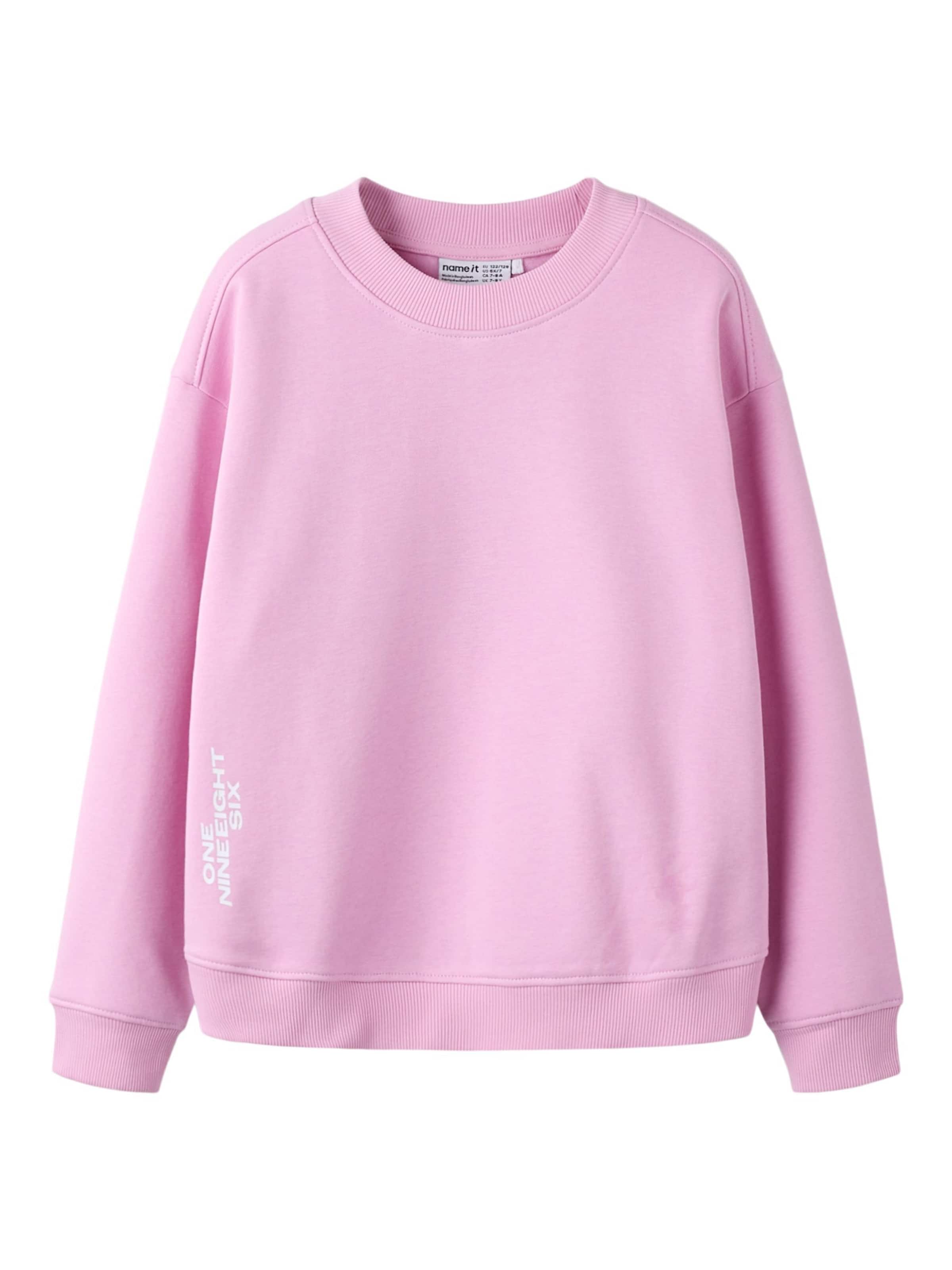 NAME IT Sweat-shirt en pourpre, Vue avec produit