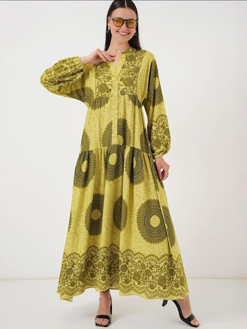 Bigdart Blousejurk in Groen